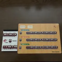 2026年最新】阪急電車 下敷きの人気アイテム - メルカリ