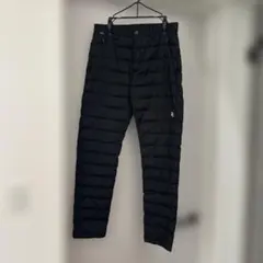 現行モデル　パーリーゲイツ　パンツ　黒　ブラック　S〜M相当　コットン素材　3 PEARLY GATES（パーリーゲイツ） パンツ 「PEARLY GATES」ダンボール