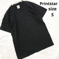 Printstar/プリントスターヘビーウェイトTシャツ半袖無地ブラックSのサムネイル