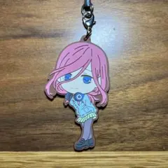 五等分の花嫁 三玖 ラバーストラップ