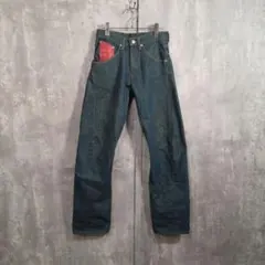 00s 希少！Levi’sリーバイス×Coca-Cola 3Dデニムパンツ平成