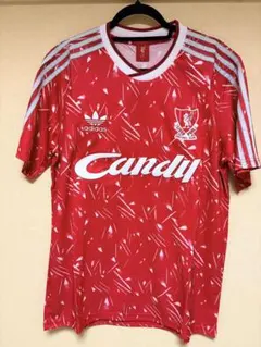 リバプールFC 長袖シャツ 1989/1990 adidas Candy - メルカリ