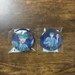 ヒプノシスマイク 白膠木簓 缶バッジ