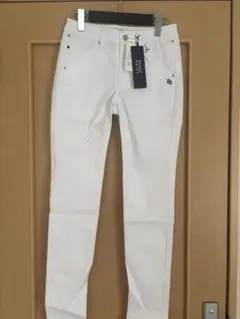 エムズグレイシー デニムジーンズパンツ ホワイト42 ⭐️湘南の