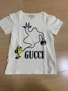 美品❣️GUCCI イラスト入りTシャツ サイズ8