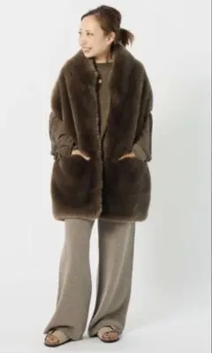 エコファー ファーコート