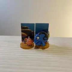 ディズニー　ピクサー　チョコエッグ　ニモ　ドリー　ファインディングニモ