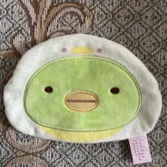 すみっコぐらし　ペンギン　ポーチ　ガチャガチャ