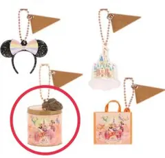 ディズニー 40周年記念 カプセルトイ