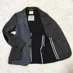 Harris Tweed × BEAUTY&YOUTH テーラードジャケット M