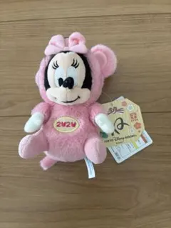 東京ディズニーリゾート ミニー ぬいぐるみ 2020 子年