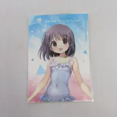 咲 saki　オンラインくじ　購入特典　ブロマイドカード　園城寺怜