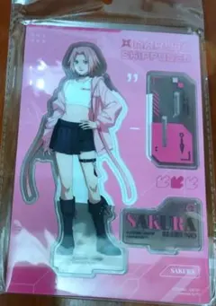 小川桜花 アクリルスタンド girls2 ② - メルカリ