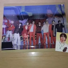 FANTASTICSベストアルバム クリアファイル&トレカ セット