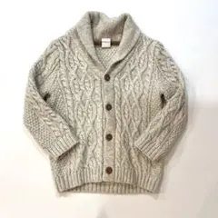 H&M ケーブルニット カーディガン エイチアンドエム　ベビー服　キッズ服