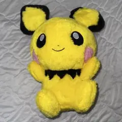 【新品未使用】ポケモン ピチュー ぬいぐるみ