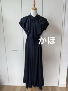 ガラスの靴様美品✨シークレットトロフィー パールワンピース 体型