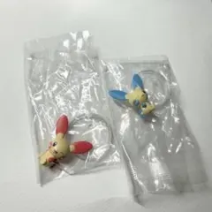 ポケモン しっぽみてみて! フィギュア2 プラスル マイナン