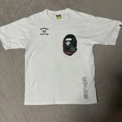 A Bathing Ape ロゴプリント Tシャツ ホワイト Sのサムネイル