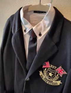 フォーマルスーツ 150cm キッズ 5点セット シャツ ネクタイ【即購入OK】