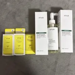 【お得‼️】Anua クレンジングオイル2本、日焼け止め2本
