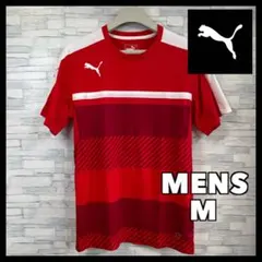 PUMA プーマ メンズ Mサイズ レッド シャツ