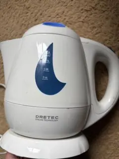 DRETEC 電気ケトル 本体 1.2L ホワイトのサムネイル