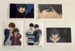 Free! ミニフォトカード 郁弥セット