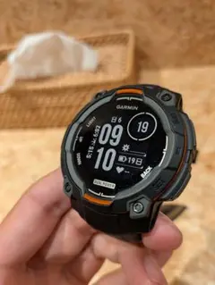 GARMIN INSTINCT 3 スマートウォッチ 本体