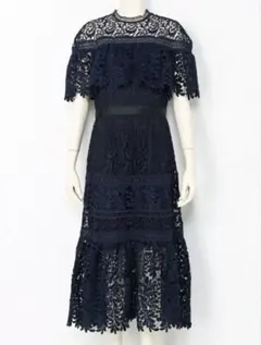 FRAY.ID フレイアイディー　レース ワンピース セルフォード好きも