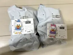Popmart Mickey Family ドナルド&デイジー