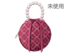 ジルスチュアート クリスマスコフレ 2022 ミッドナイトチェリー ポーチ