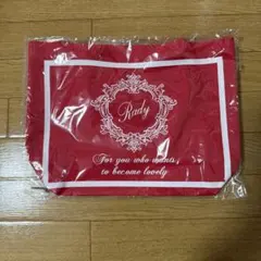 Rady ロゴプリント トートバッグ レッド