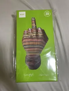 HAROSHI ハロシ HUF middle finger ソフビ hxs HAROSHI ハロシ HUF middle finger ソフビ hxs - メルカリ
