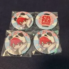CRフェス rion缶バッジセット