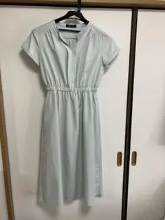 ナノユニバース　半袖ワンピース