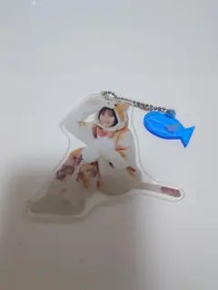 日向坂46　藤嶌果歩　キーホルダー　どうぶつ着ぐるみ