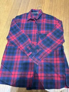 値下げ可！ZARA チェックシャツ　長袖シャツ