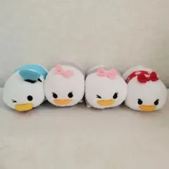 Disneyディズニー ツムツム ぬいぐるみ ドナルド　デイジー
