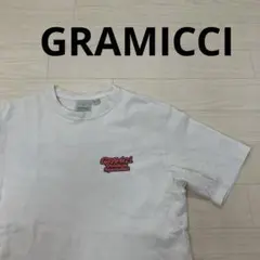 GRAMICCI S/S Tシャツ 半袖 胸元プリント バックプリント 白 M