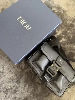 Christian Dior ショルダーバッグ ブラックのサムネイル
