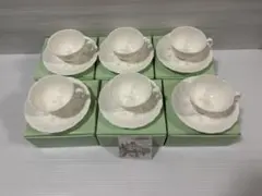 保管品　未使用　ノリタケ　FLO'S collection　6客　箱入　写真追加