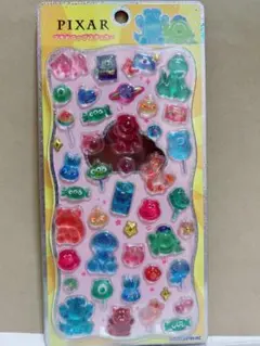 【正規品】プチドロップステッカー　ピクサーキャンディ