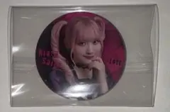 =LOVE 齋藤樹愛羅 缶バッジ イコノイジョイ2024