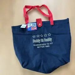 Daddy Oh Daddy トートバッグ ネイビーのサムネイル