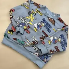 H&M♡エイチアンドエム♡ディズニー裏起毛トレーナー110cm