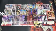 【優勝構築】　赤黒サボ　デッキ　デッキパーツ　ワンピースカード