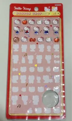 【おすそ分けシール】正規品 ボンボンドロップシール　ミニサンリオ　ハローキティA