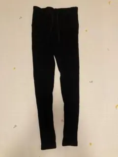 マタニティ　レギンス　裏起毛