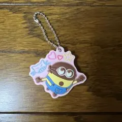 ミニオン ラバーキーホルダー